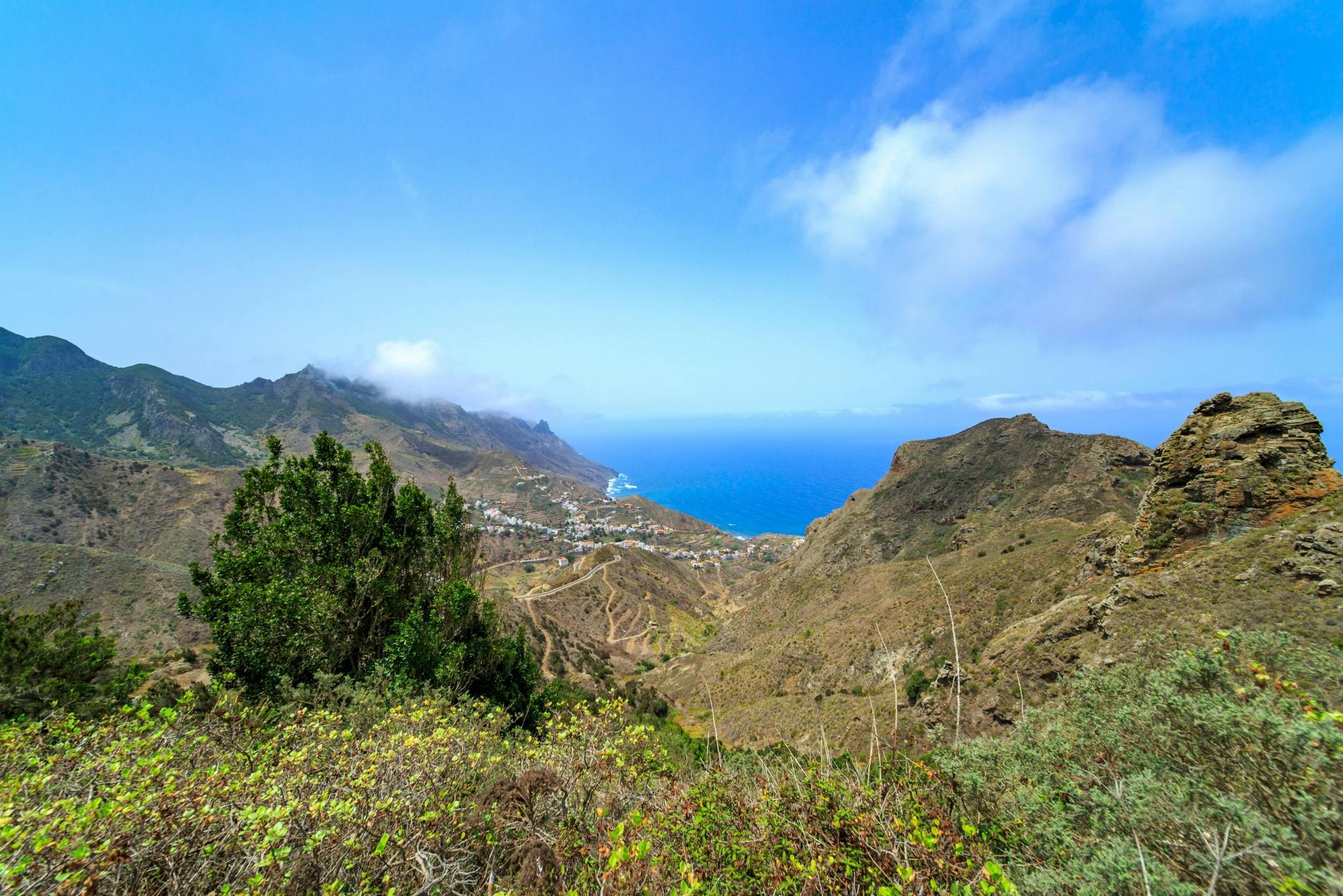 Full-day tour of Tenerife villages with Anaga Country Park and lunch