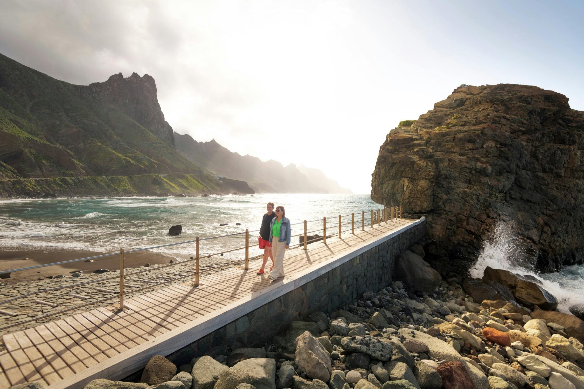 Full-day tour of Tenerife villages with Anaga Country Park and lunch