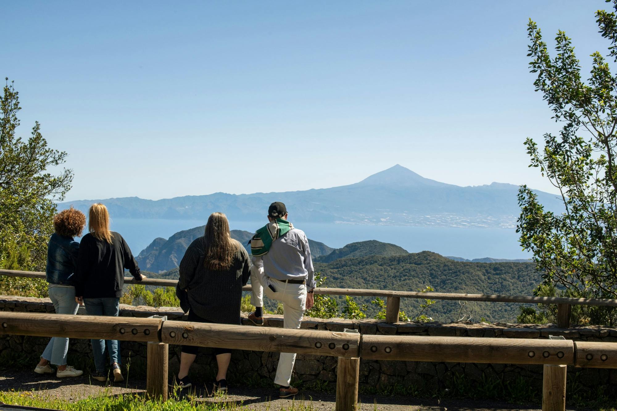 La Gomera Tour with Garajonay Forest and San Sebastian