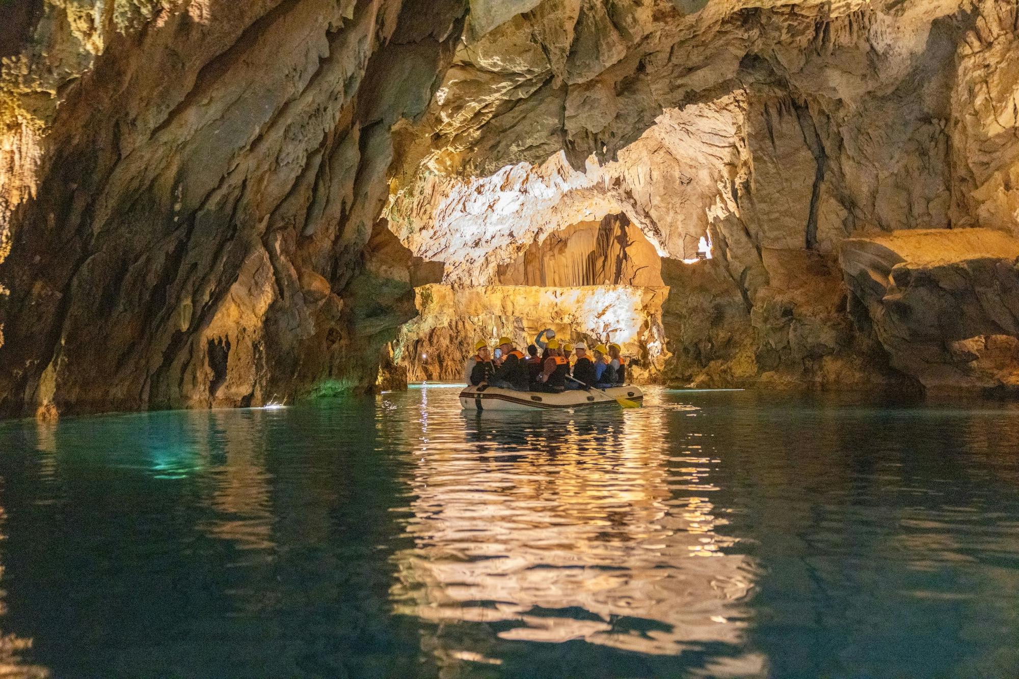 Small-group tour of Ormana and the Altrinbesik Caves in Antalya