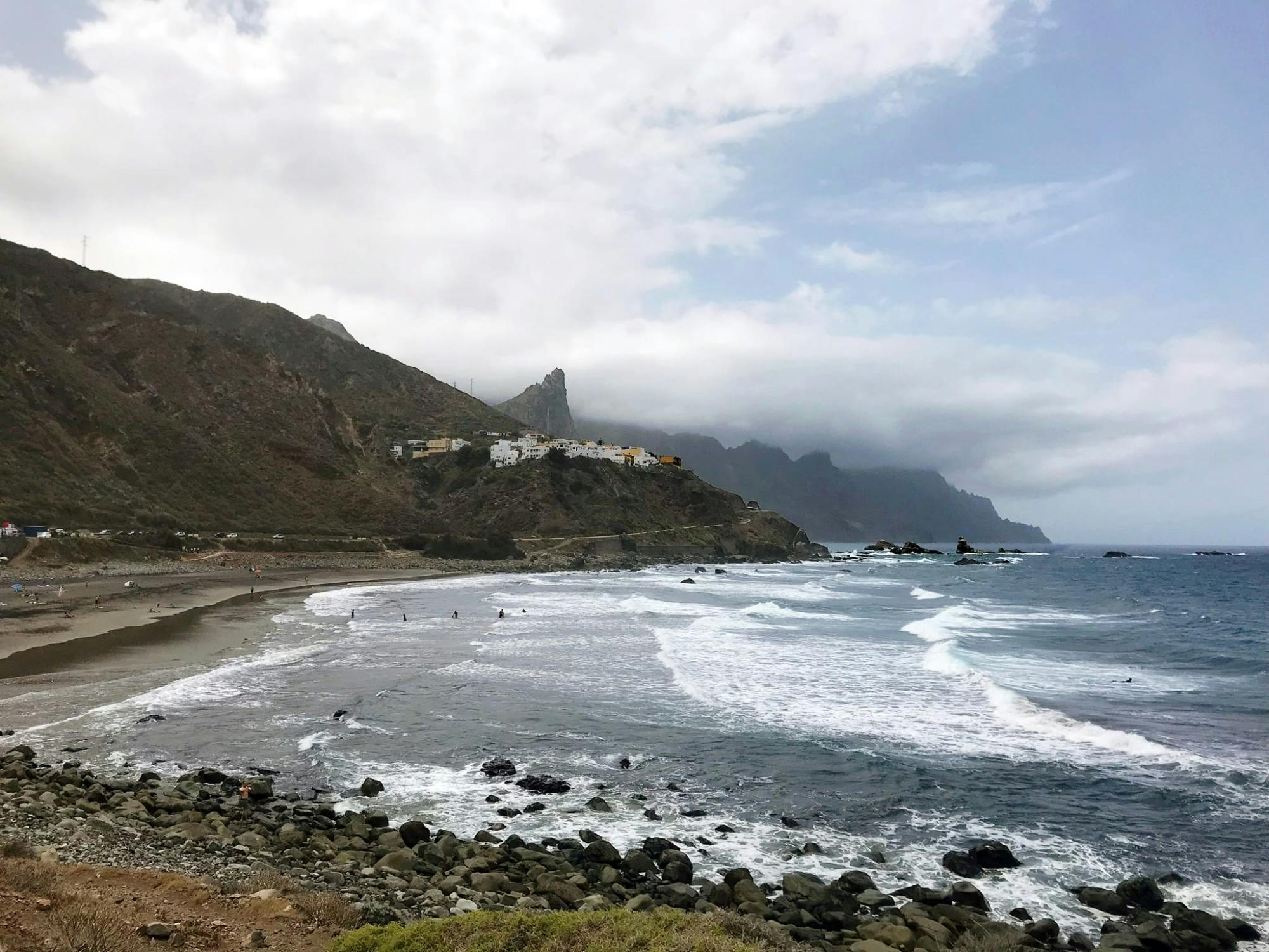 Heldagstur till byarna på Teneriffa med Anaga naturpark och lunch