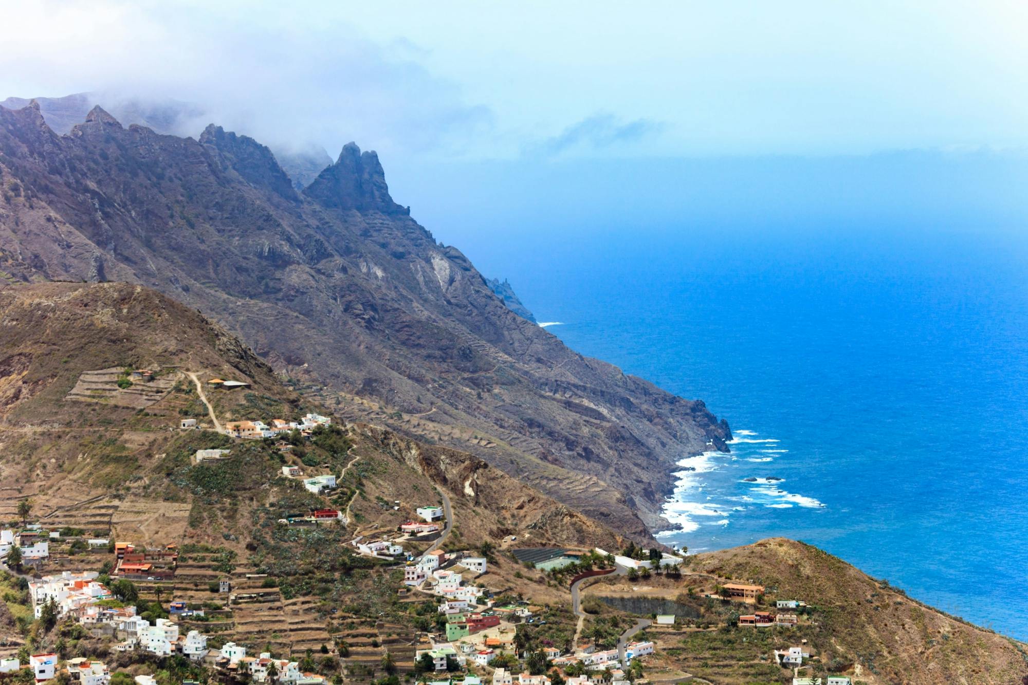 Full-day tour of Tenerife villages with Anaga Country Park and lunch
