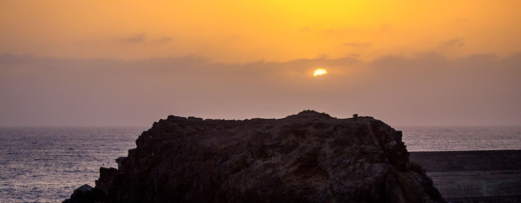 Visite en 4x4 avec le volcan Bayuyo et coucher de soleil à El Cotillo, Fuerteventura