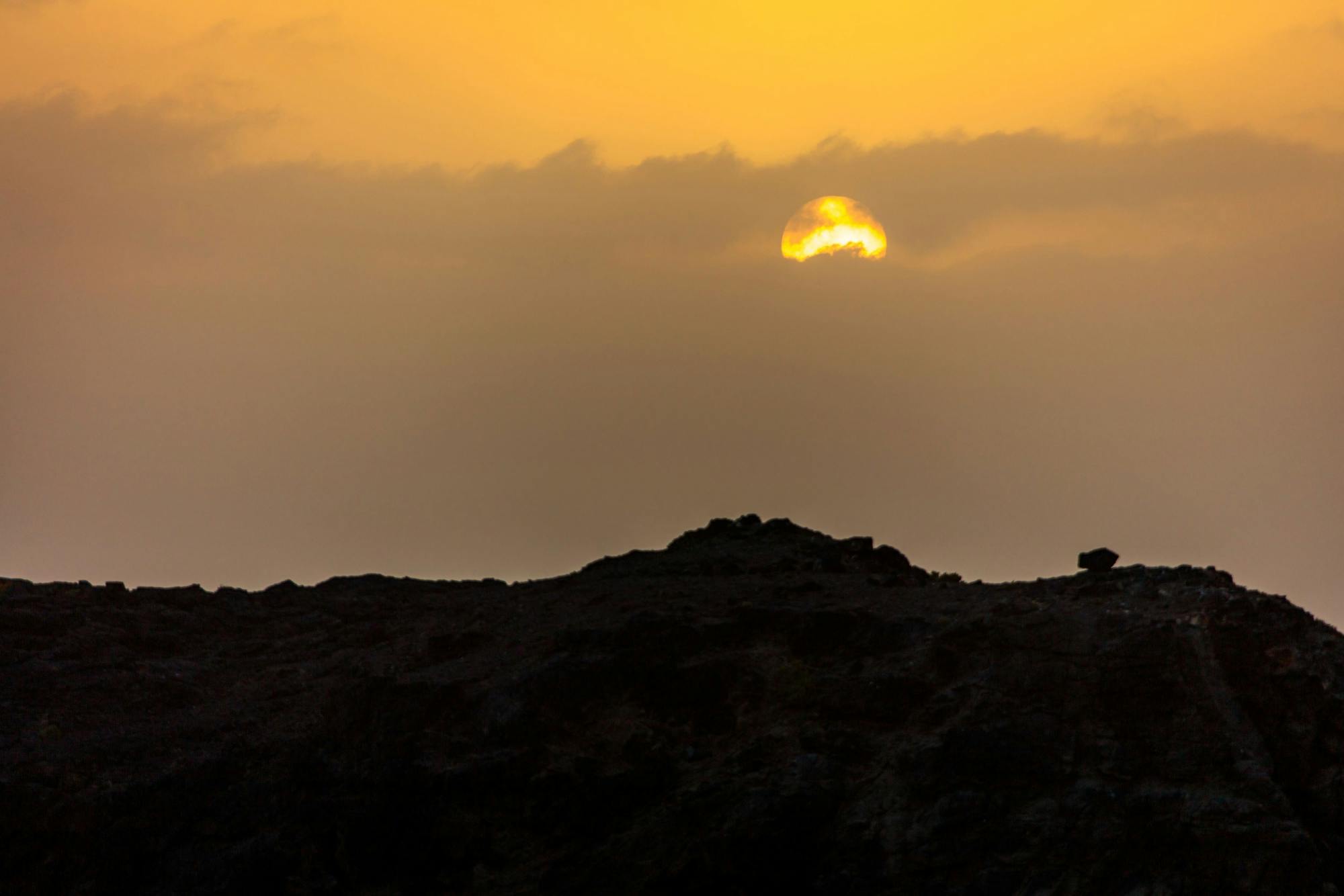 El Cotillo sunset 4x4 safari in Fuerteventura with Bayuyo Volcano