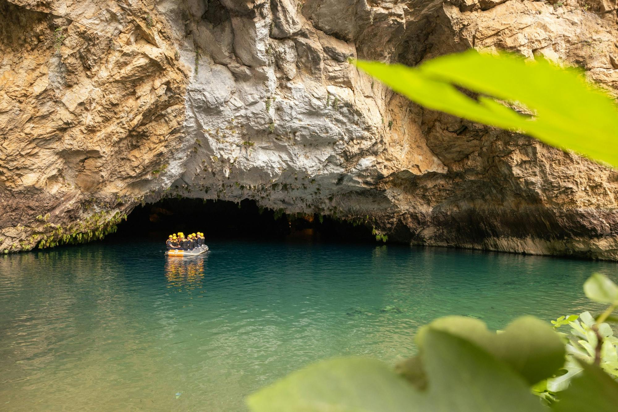 Small-group tour of Ormana and the Altrinbesik Caves in Antalya
