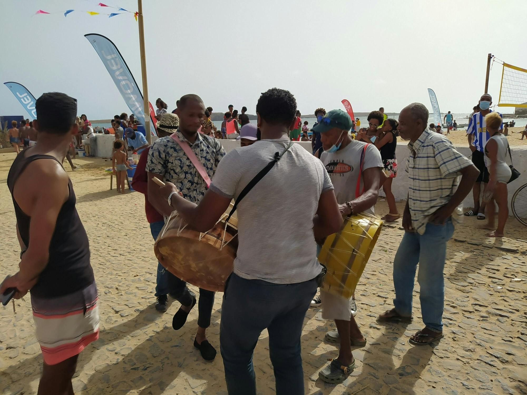 Tour di Sal Rei nel giorno di Santa Isabel