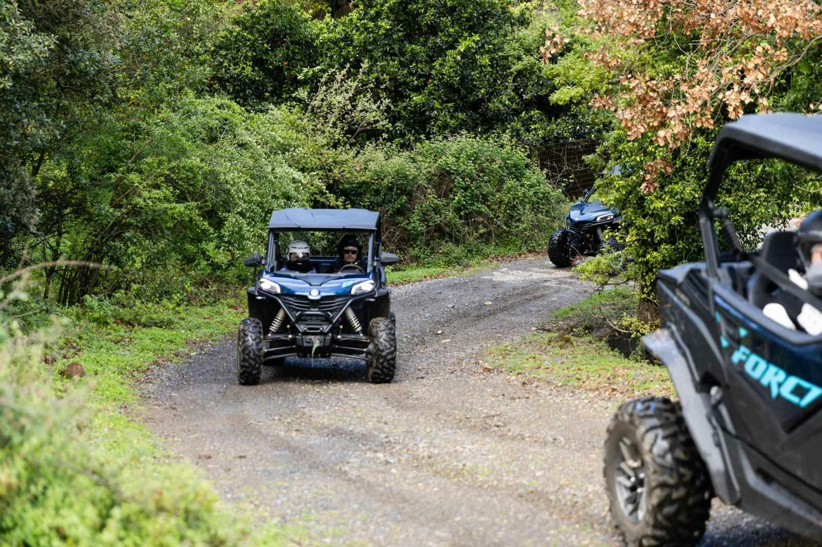 Off-road buggy safari from Rethymno in Crete
