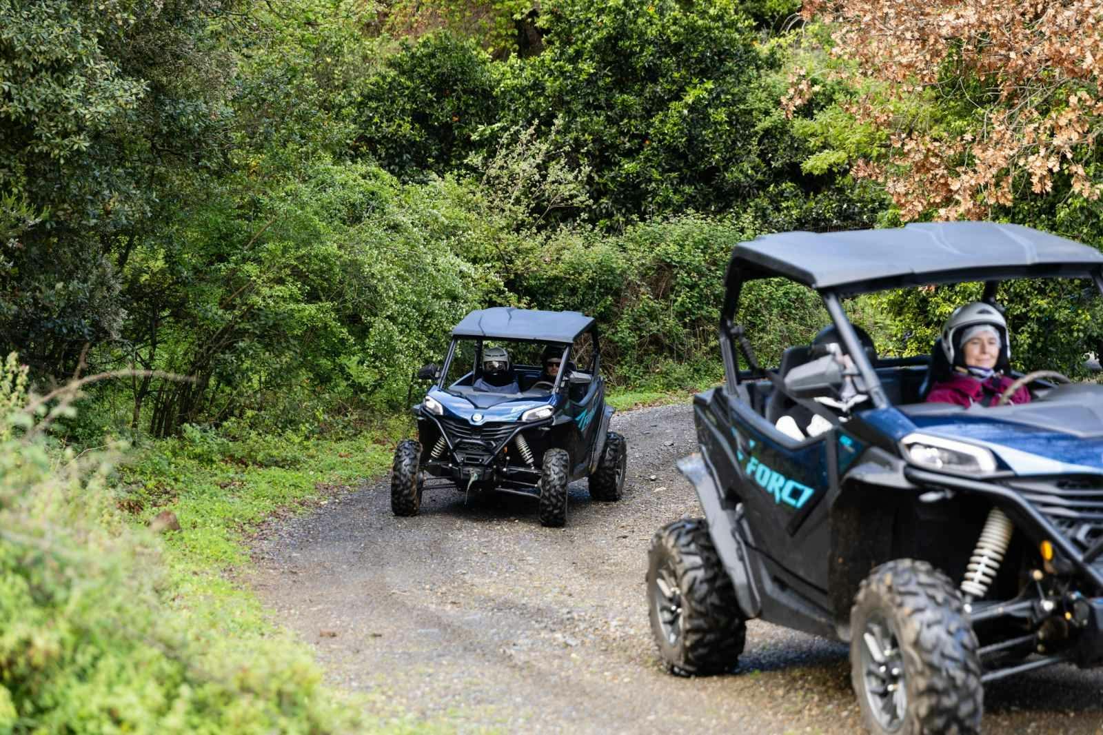 Off-road buggy safari from Rethymno in Crete