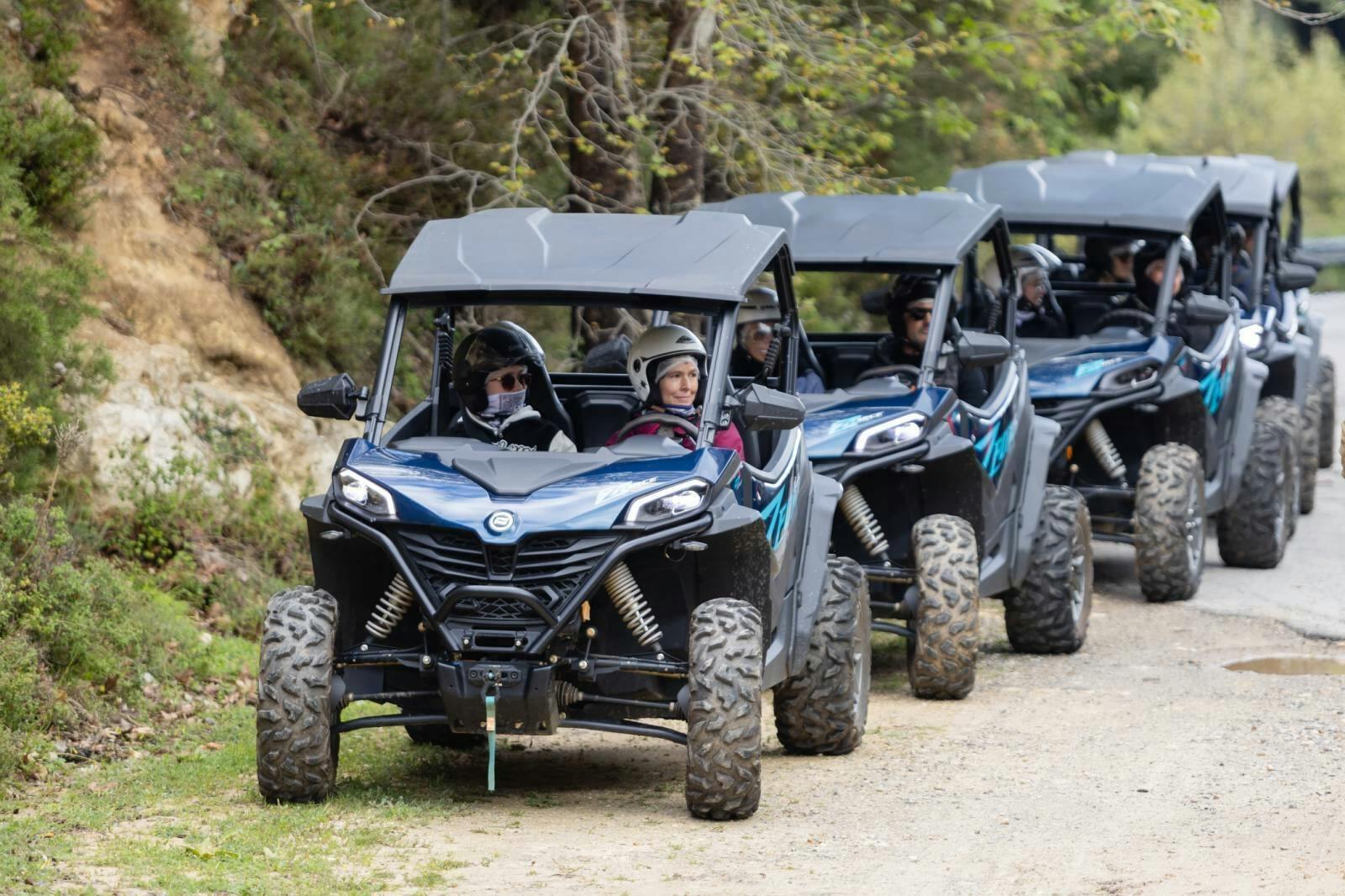 Off-road buggy safari from Rethymno in Crete