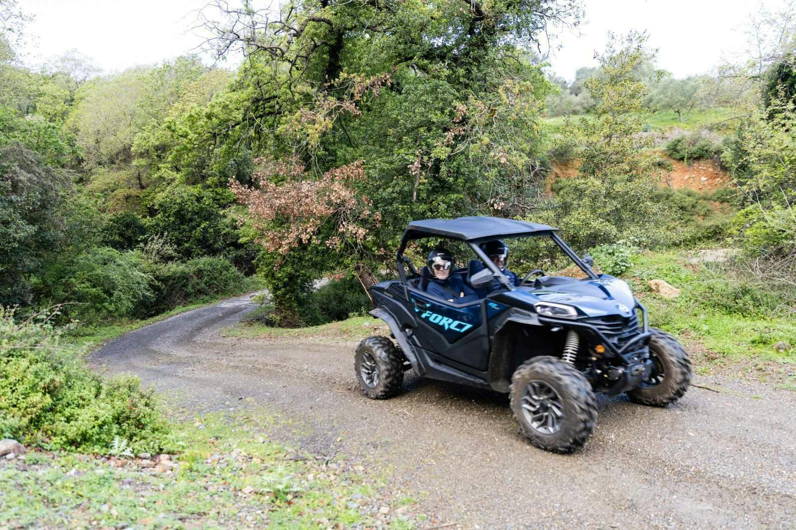 Off-road buggy safari from Rethymno in Crete