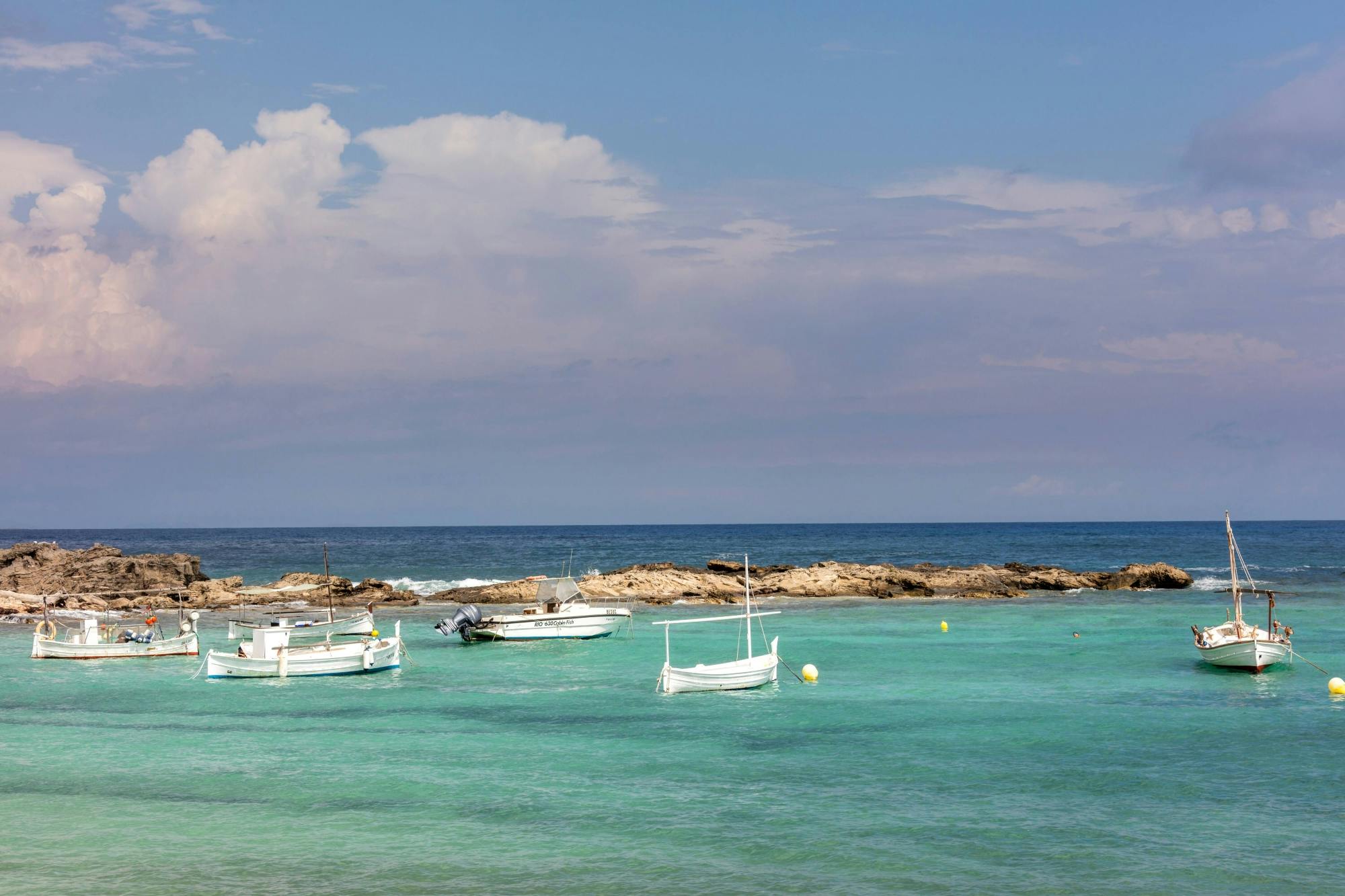 Full-day private guided tour of Formentera