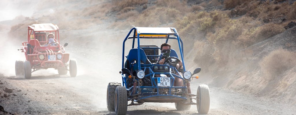 Safari en buggy todoterreno desde Rethymno en Creta