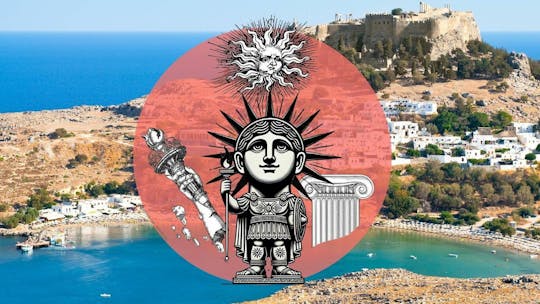 The Lost Colossus of Rhodes: Mythology Treasure Hunt in Lindos with Free Time