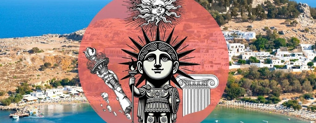 Der verlorene Koloss von Rhodos: Mythologische Schatzsuche in Lindos mit Freizeit