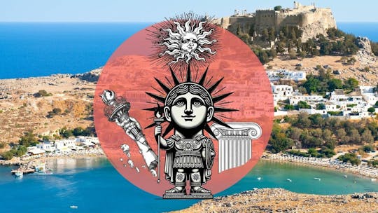 Chasse au trésor mythologique à Lindos avec temps libre