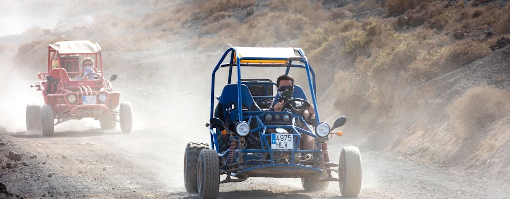 Off-road buggy safari from Rethymno in Crete