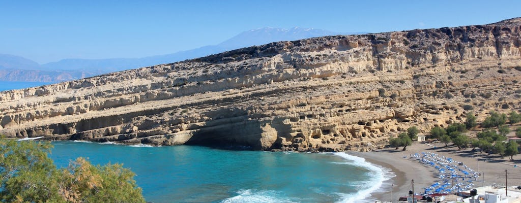 Full-day tour of southern Crete with visit to Gergeri Village