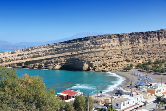 Excursión de un día por el sur de Creta con visita al pueblo de Gergeri