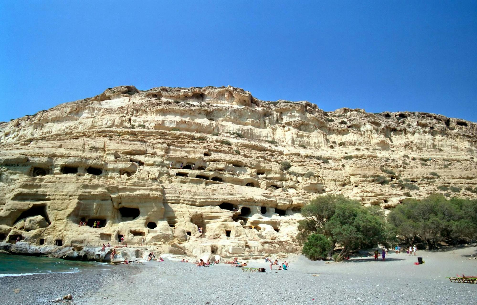 Full-day tour of southern Crete with visit to Gergeri Village