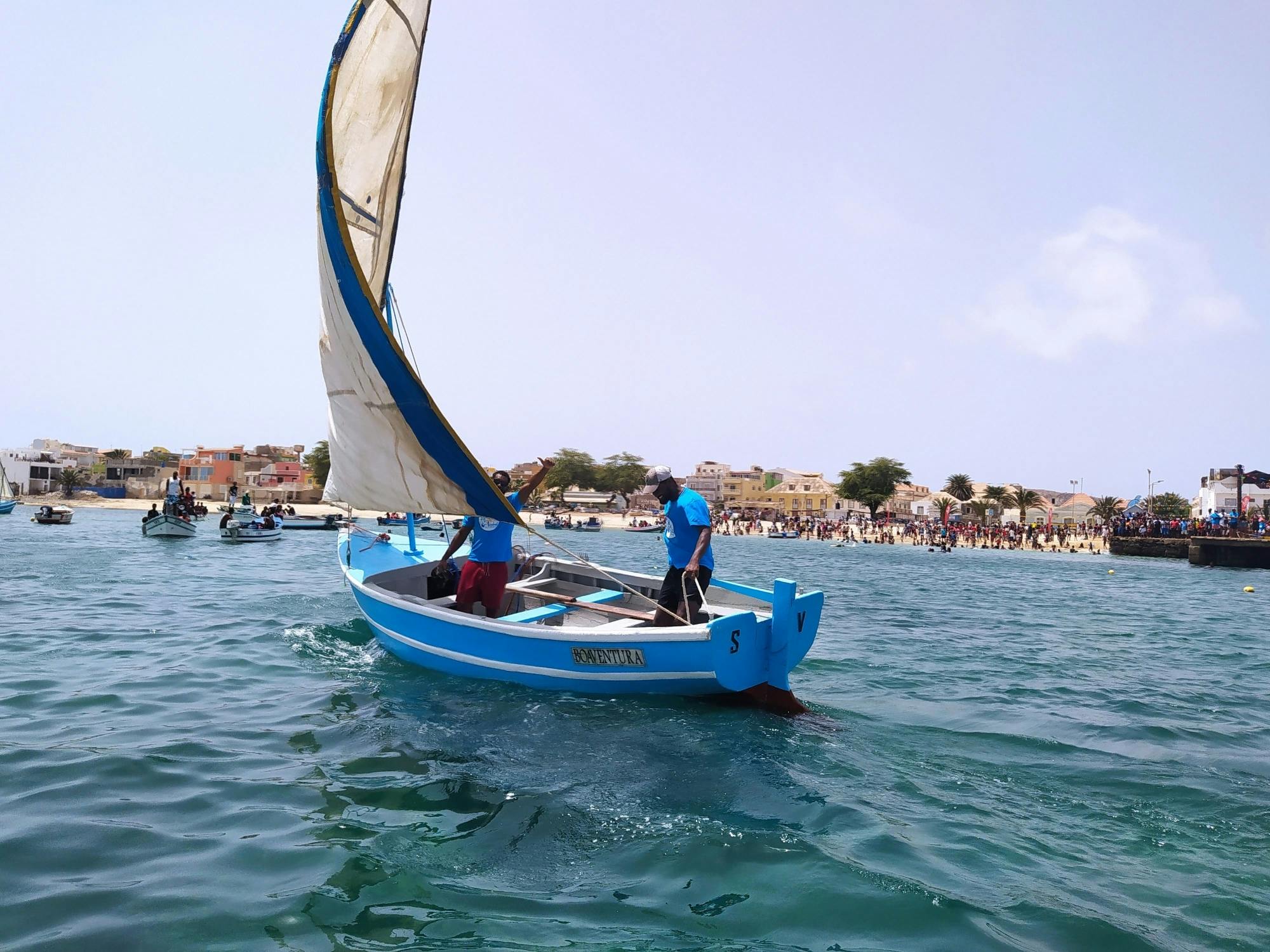 Sal Rei Tour on Saint Isabel's Day