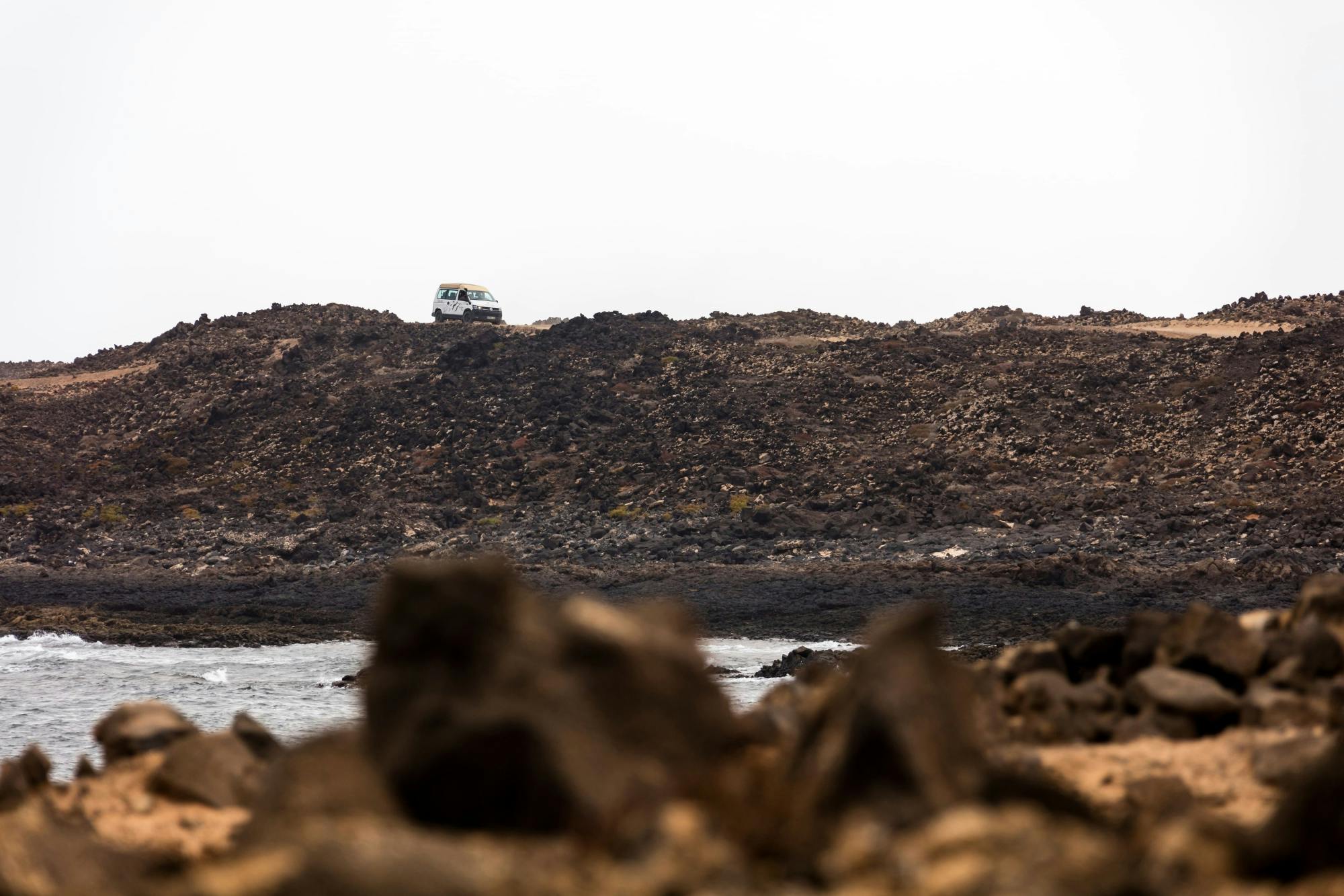 El Cotillo sunset 4x4 safari in Fuerteventura with Bayuyo Volcano