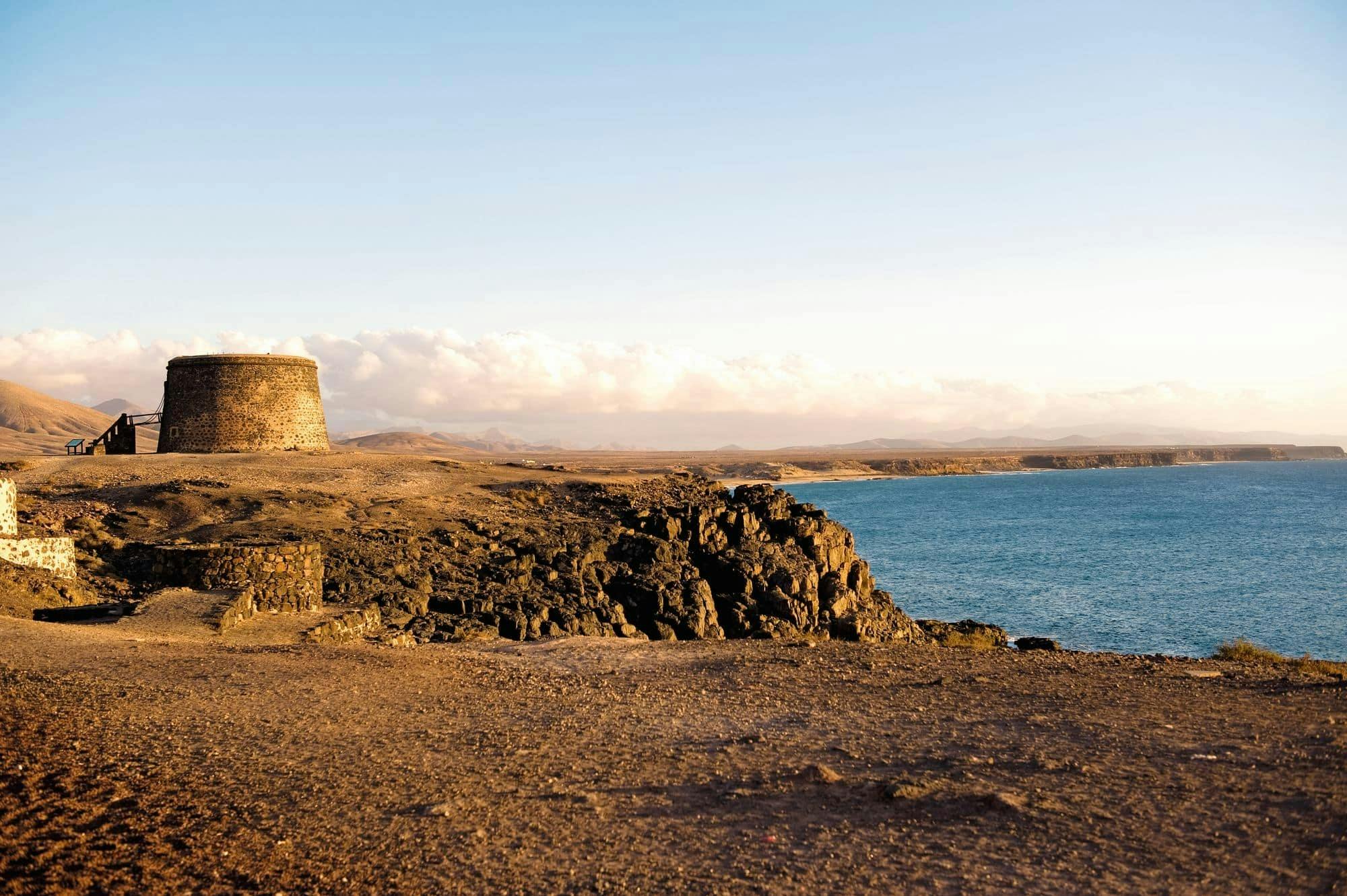 El Cotillo sunset 4x4 safari in Fuerteventura with Bayuyo Volcano