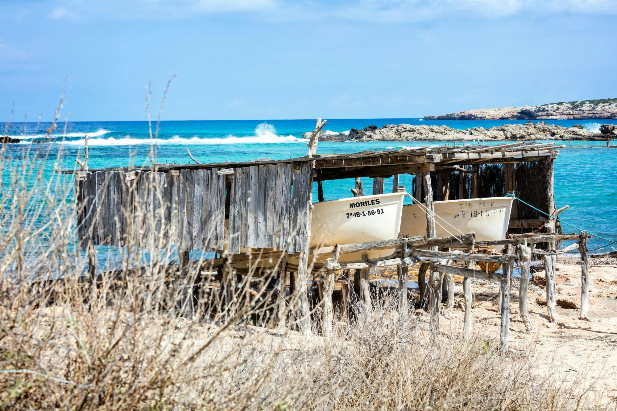 Full-day private guided tour of Formentera