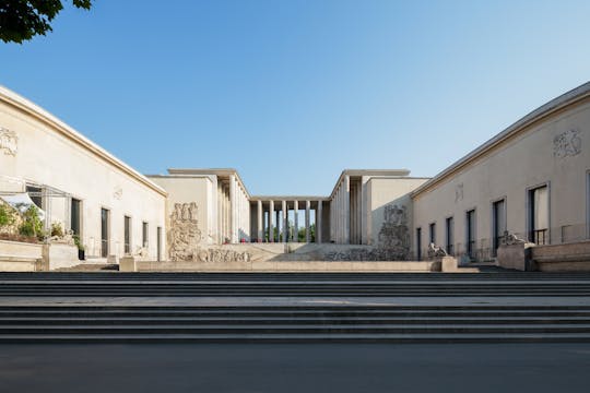 Visite audio de la ville des expositions spéciales du Palais de Tokyo