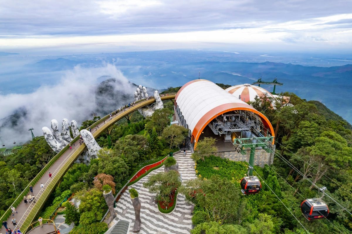Hele dag Ba Na Hills-verkenning met fotomissies