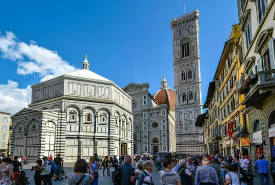 Billet pour le baptistère, la cathédrale et le musée de Florence avec audioguide