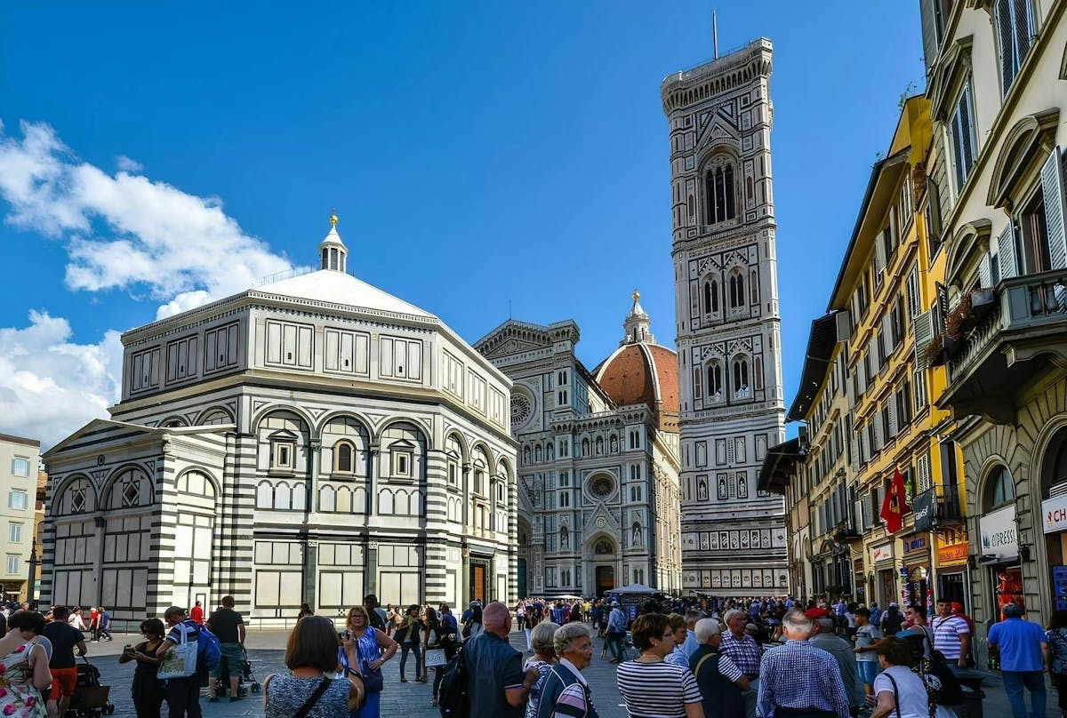 Ticket voor het Baptisterium, de kathedraal en het museum van Florence met audiogids