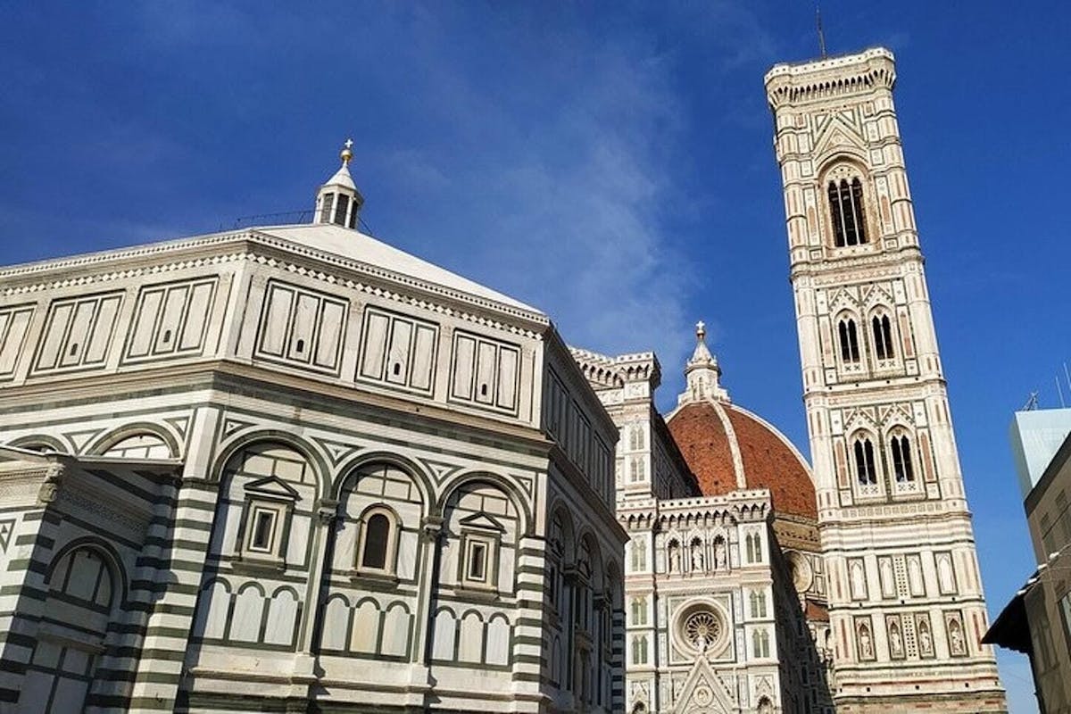 Ingresso del Duomo di Firenze e della Cupola del Brunelleschi con audio app