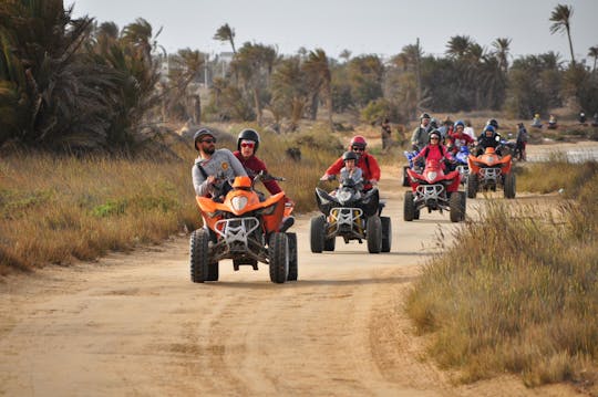 Halve dag quadtocht in Djerba met culturele en landschappelijke hoogtepunten