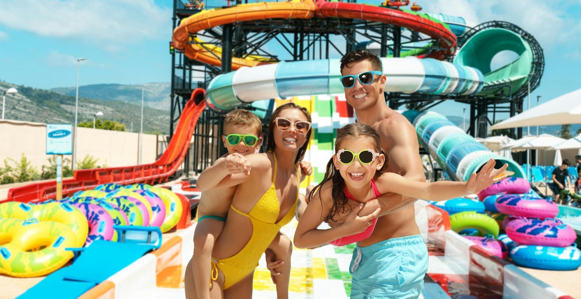 Magic Sports Water Park day pass with meal