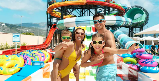 Magic Sports Water Park day pass with meal