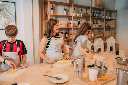 Gelato making class in Verona