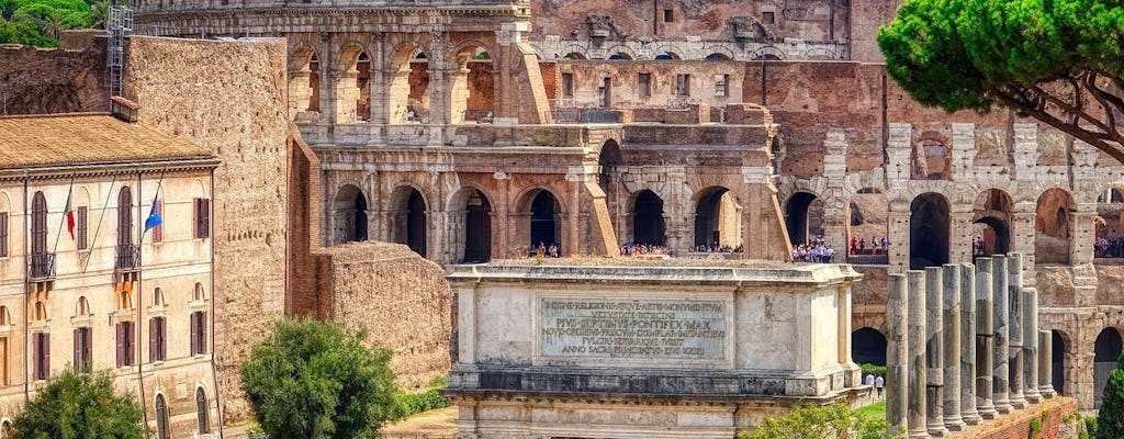 Colosseum and Roman Forum treasure hunt tour for Kids