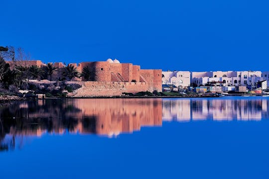 Visita guiada cultural e artesanal de meio dia em Djerba