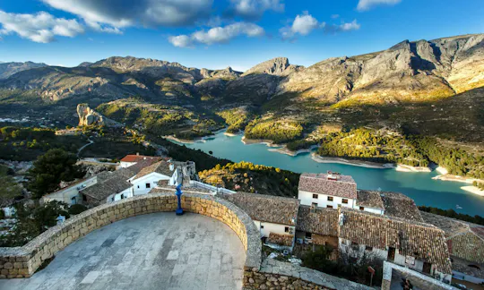 Costa Blanca in één dag: Guadalest, Altea en Algar watervallen