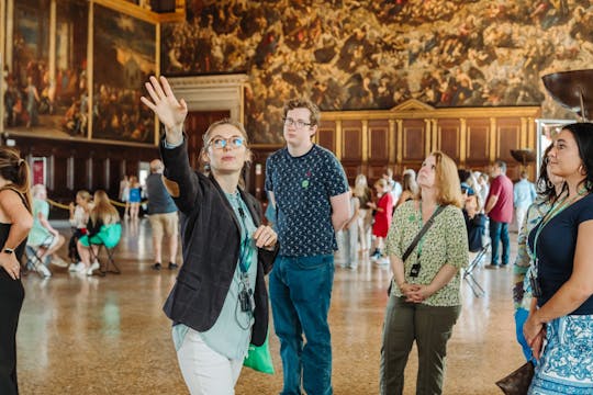 Visite légendaire de Venise avec la basilique Saint-Marc, les terrasses et le palais des Doges