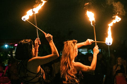 Agadir dinner experience with fire-eating Berber show