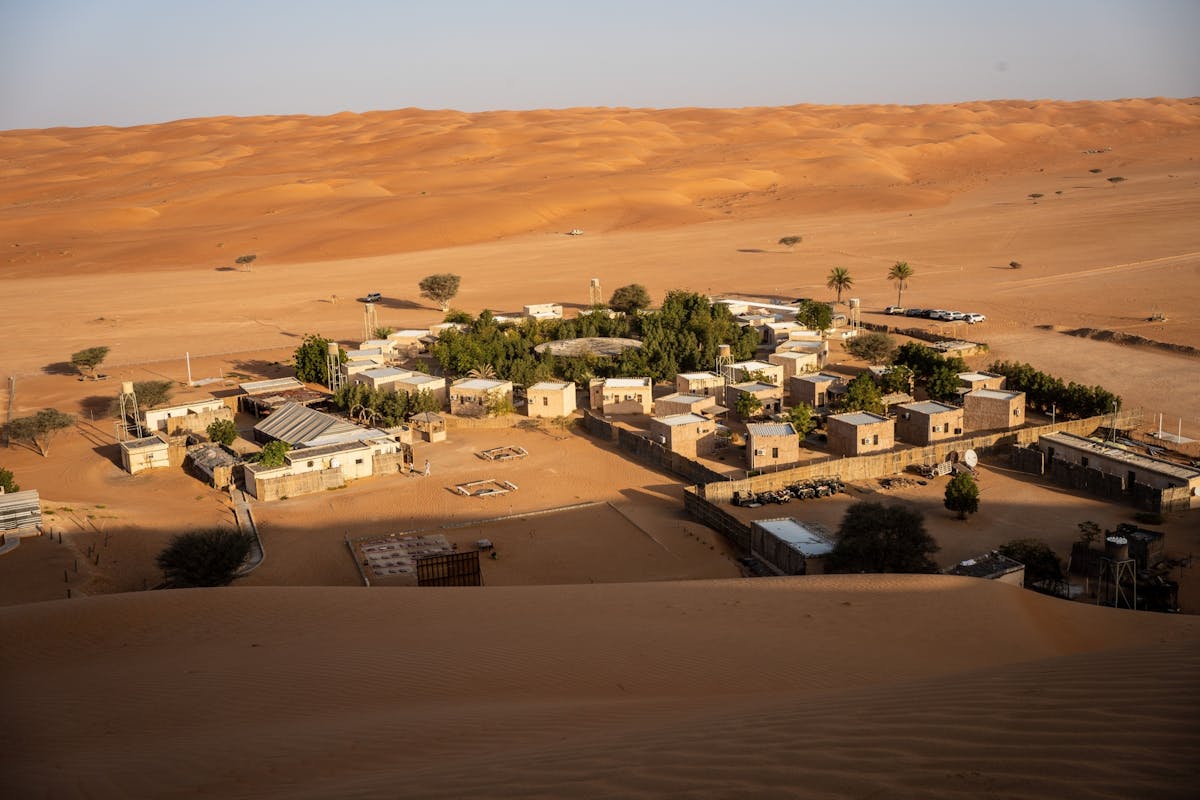 Notte di bivacco selvaggio nel deserto da Djerba e Zarzis