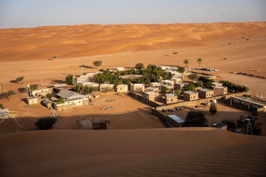 Bivouac sauvage nuit dans le désert au départ de Djerba et Zarzis