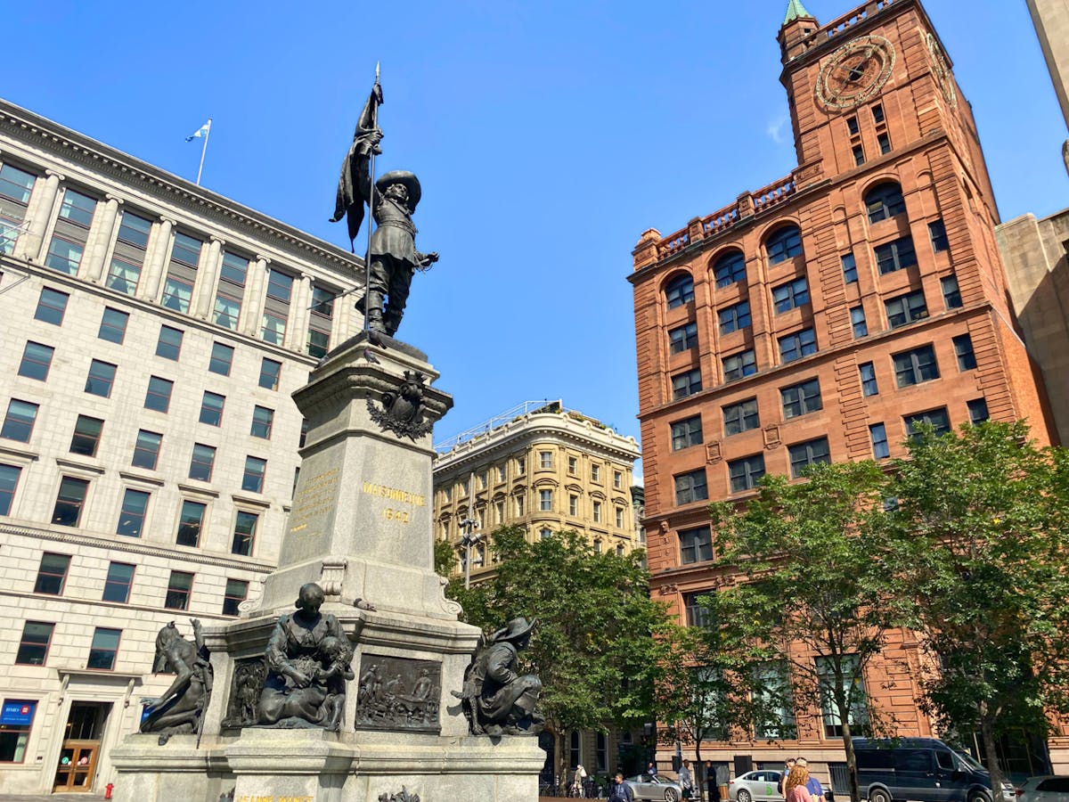 Tour a piedi della Vecchia Montréal