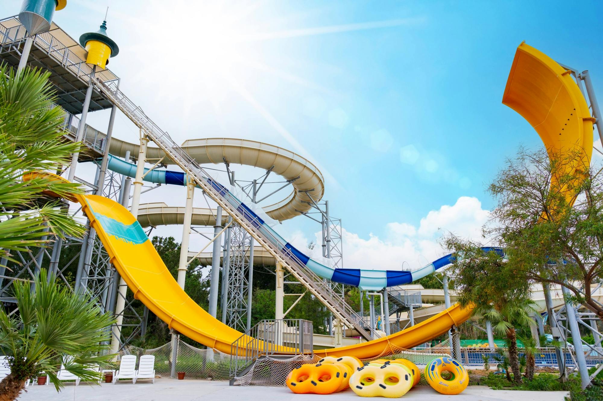 Aqua Fantasy Waterpark with Transport