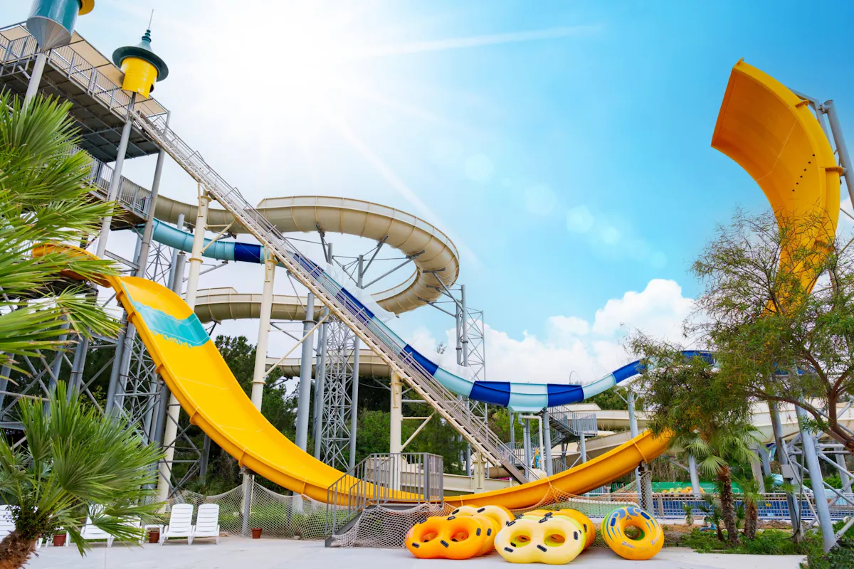 Aqua Fantasy Waterpark with Transport