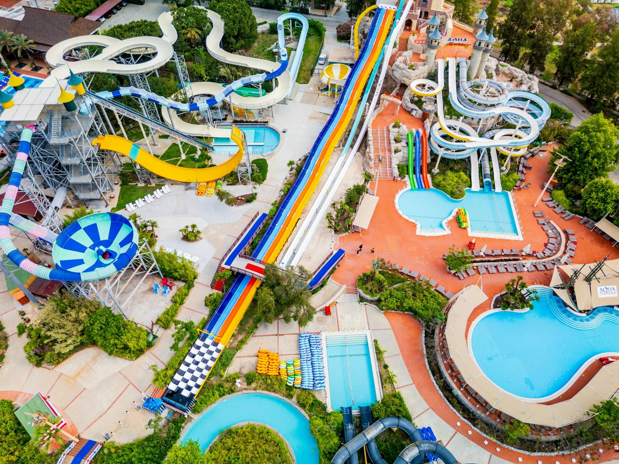 Aqua Fantasy Waterpark with Transport