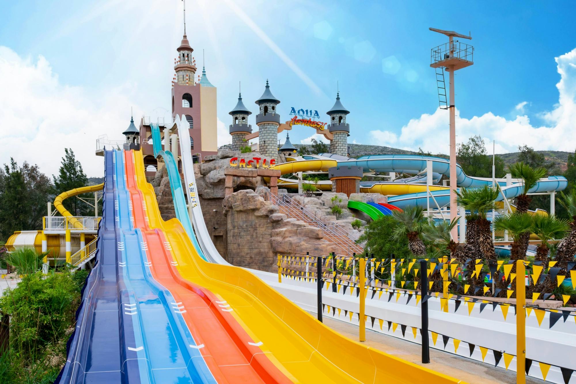 Aqua Fantasy Waterpark with Transport