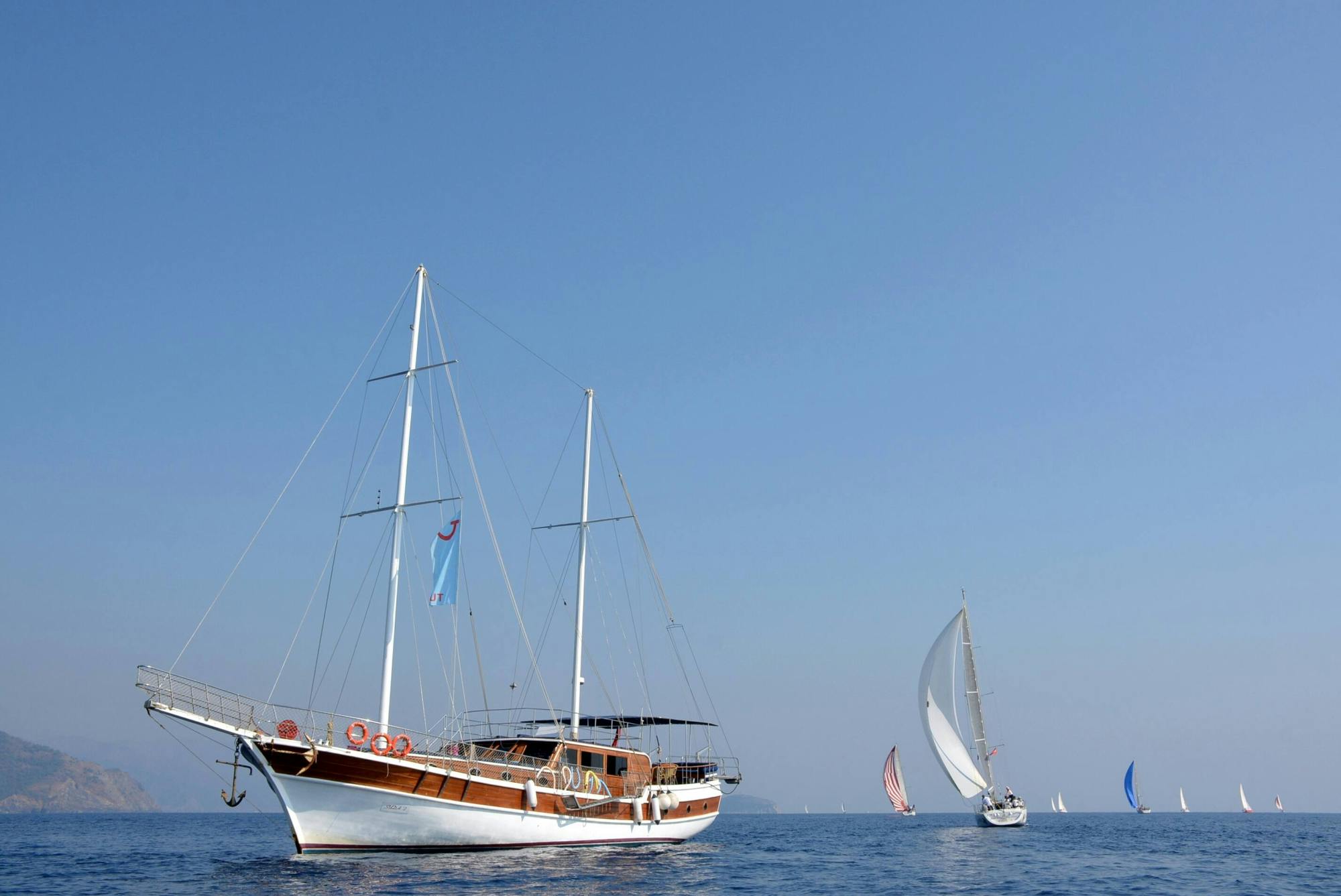 Family-friendly Gulet Boat Cruise from Marmaris