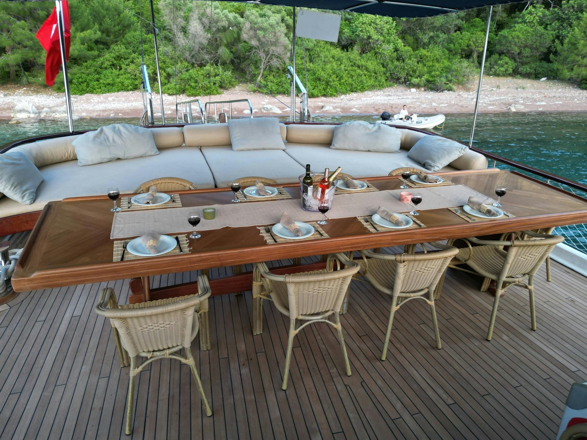 Family-friendly Gulet Boat Cruise from Marmaris